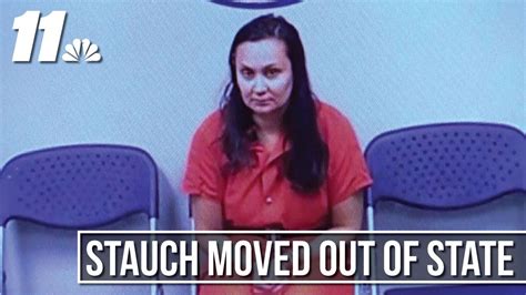 leticia staych|Letecia Stauch moved to Kansas from Colorado prison after。